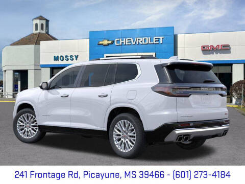 2026 GMC Acadia Denali