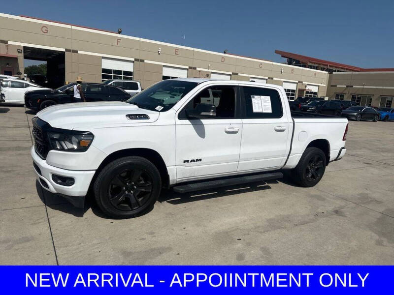 2022 RAM 1500