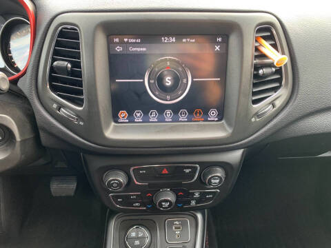 2020 Jeep Compass Trailhawk