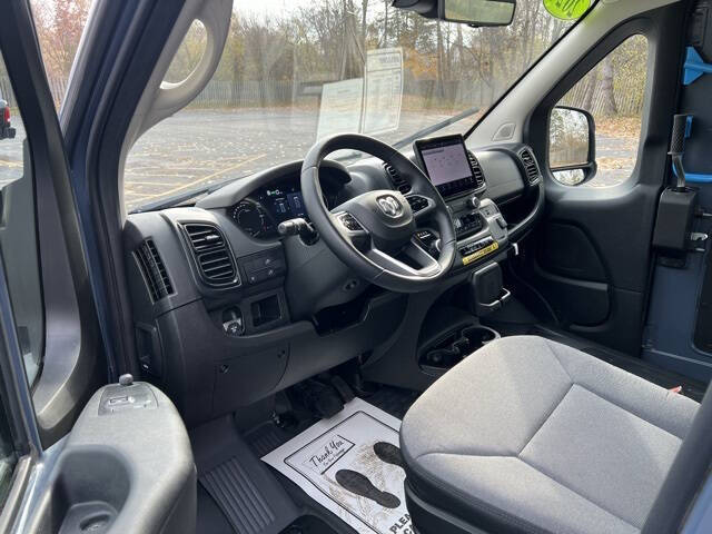 2024 RAM ProMaster EV Delivery