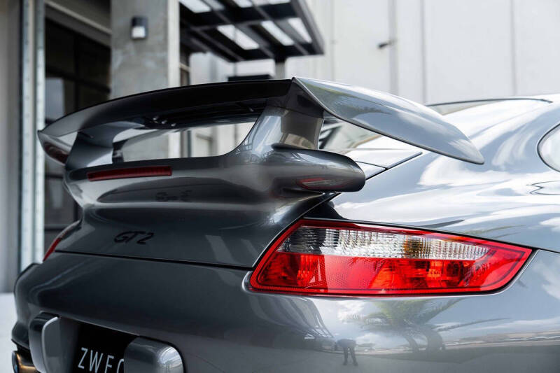 2008 Porsche 911 GT2