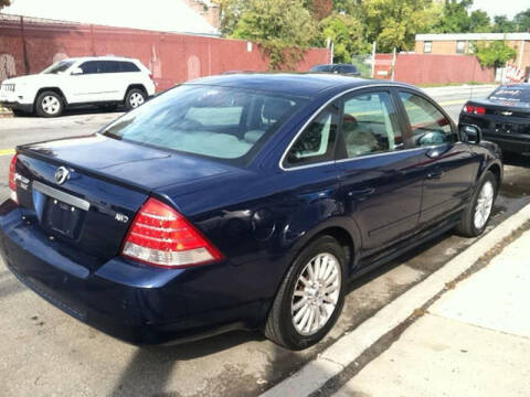 2006 Mercury Montego Premier