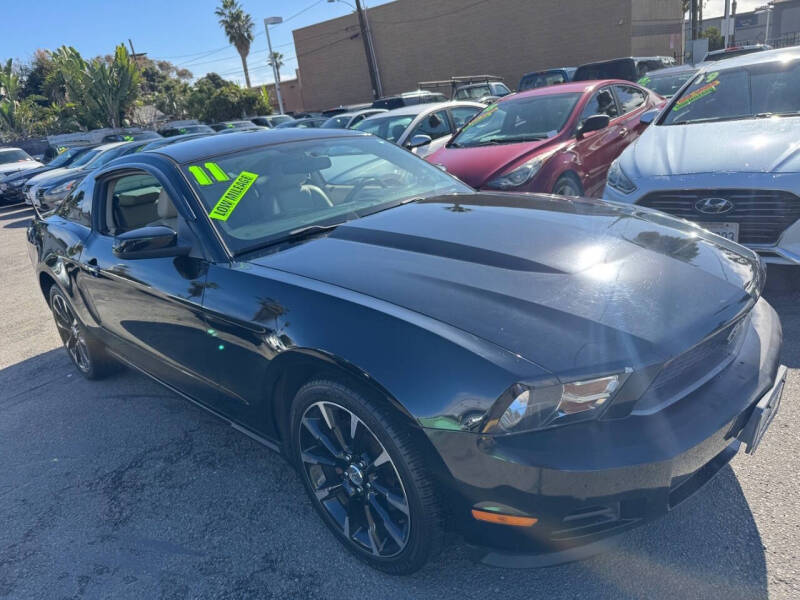 2011 Ford Mustang V6