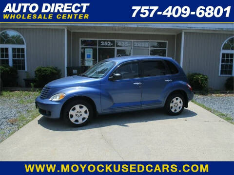2007 Chrysler PT Cruiser for sale at Auto Direct Wholesale Center in Moyock NC