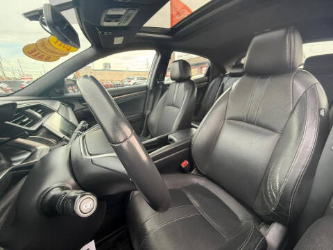 2017 Honda Civic EX-L w/Navi