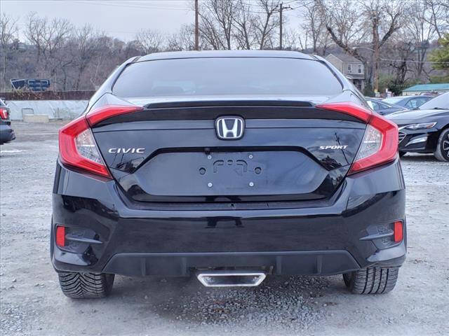 2019 Honda Civic for sale at Tri State Auto Sales in Cincinnati, OH