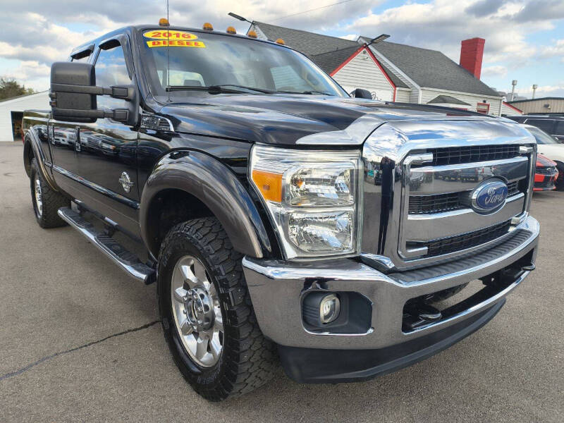 2016 Ford F-250 Super Duty Lariat's photo