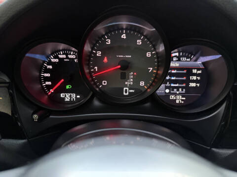 2018 Porsche Macan S