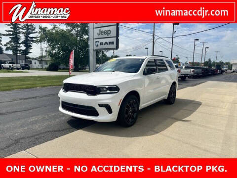 2021 Dodge Durango for sale at Jim Dobson Ford in Winamac IN