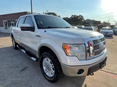 2009 Ford F-150 for sale at Tex-Mex Auto Sales LLC in Lewisville TX