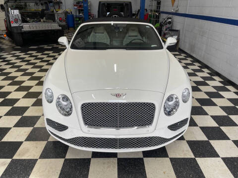 2016 Bentley Continental for sale at Euro Auto Sport in Chantilly VA