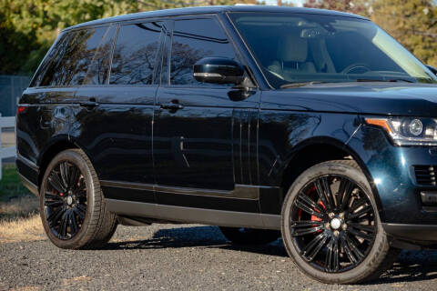 2015 Land Rover Range Rover HSE