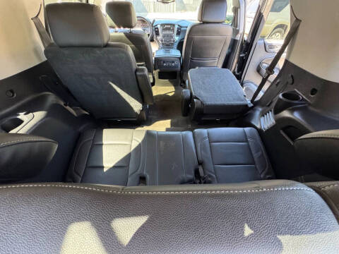 2018 Chevrolet Tahoe Premier