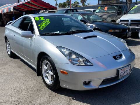 2002 Toyota Celica for sale at North County Auto in Oceanside CA