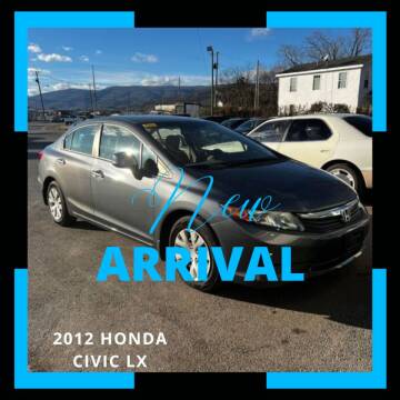 2012 Honda Civic for sale at Jones Car Company in Salem VA