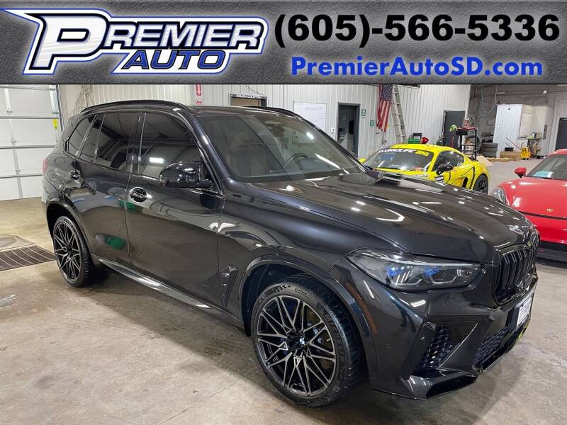 2022 BMW X5 M for sale at Premier Auto in Sioux Falls SD