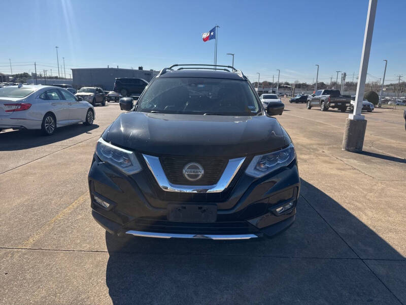 2018 Nissan Rogue SL