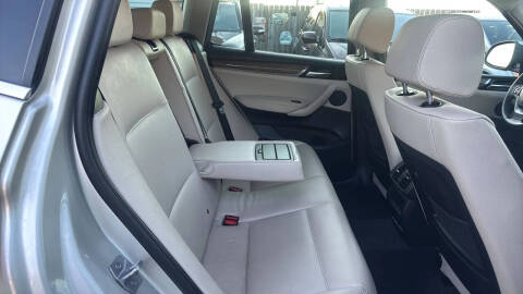 2016 BMW X3 xDrive28i