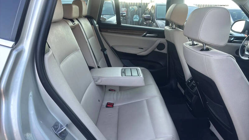 2016 BMW X3 xDrive28i