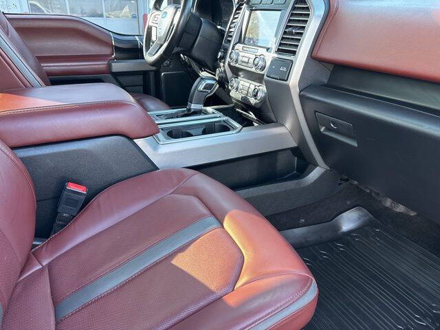 2019 Ford F-150 Platinum