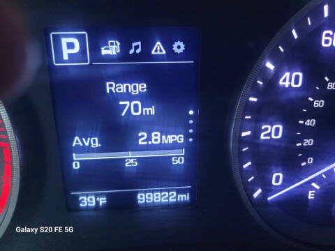 2017 Hyundai Tucson SE