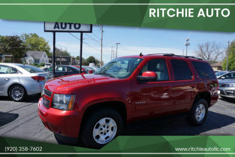 2013 Chevrolet Tahoe for sale at Ritchie Auto in Appleton WI