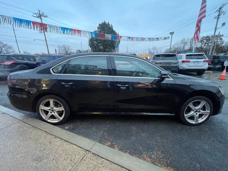 2013 Volkswagen Passat SE PZEV