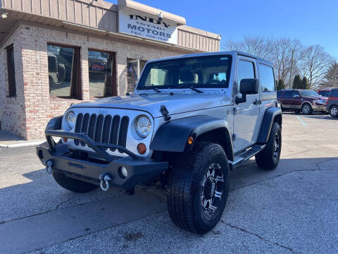 2011 Jeep Wrangler for sale at Indy Star Motors in Indianapolis IN