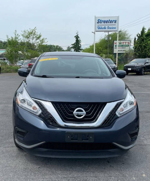 2017 Nissan Murano for sale at Streeters Vehicle Sales in Plattsburgh, NY