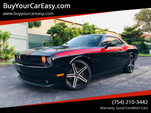 2013 Dodge Challenger for sale at BuyYourCarEasyllc.com in Hollywood FL
