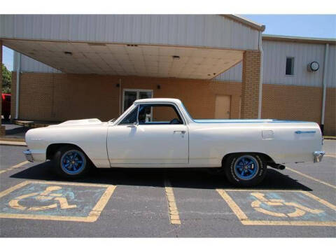 1964 Chevrolet El Camino for sale at Classic Car Deals in Cadillac MI