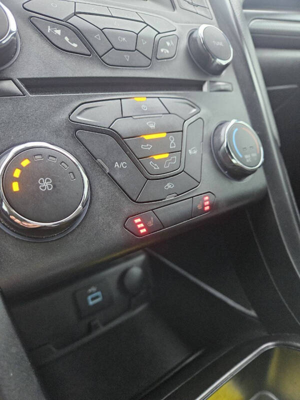 2018 Ford Fusion V6 Sport