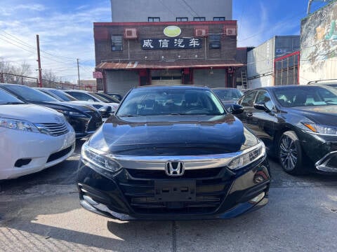 2019 Honda Accord for sale at TJ AUTO in Brooklyn NY