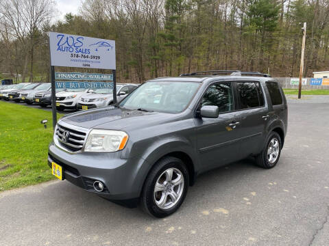 2013 Honda Pilot for sale at WS Auto Sales in Castleton On Hudson NY