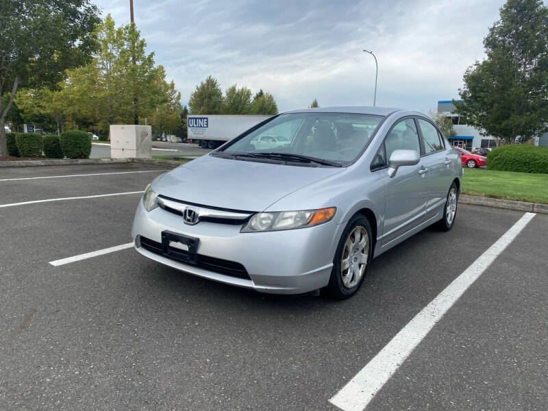 2007 Honda Civic for sale at AFFORD-IT AUTO SALES LLC in Tacoma WA