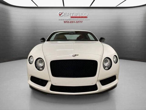 2015 Bentley Continental GT V8 S