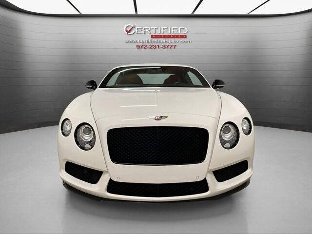 2015 Bentley Continental GT V8 S