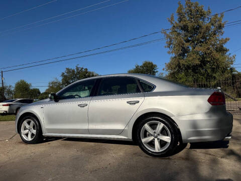 2015 Volkswagen Passat 1.8T Limited Edition