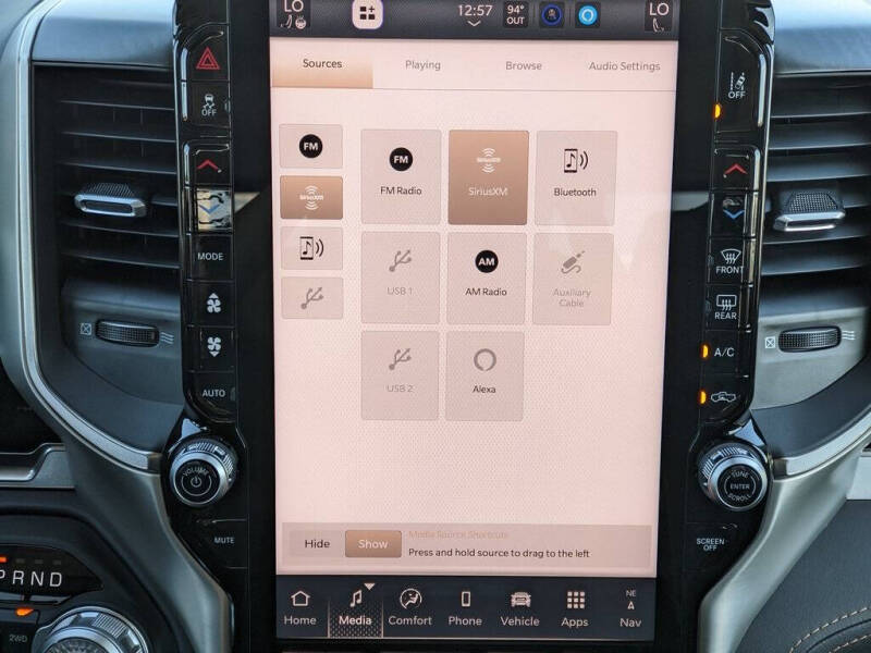 2026 RAM 1500 Tungsten