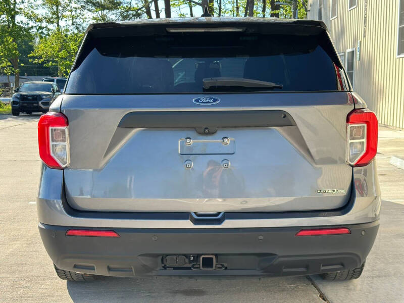 2021 Ford Explorer Police Interceptor Utility