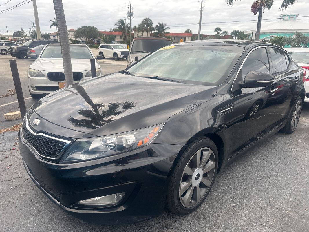 2013 Kia Optima for sale at Tropical Auto Sales in North Palm Beach, FL