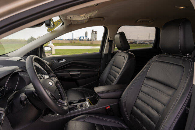 2018 Ford Escape Titanium