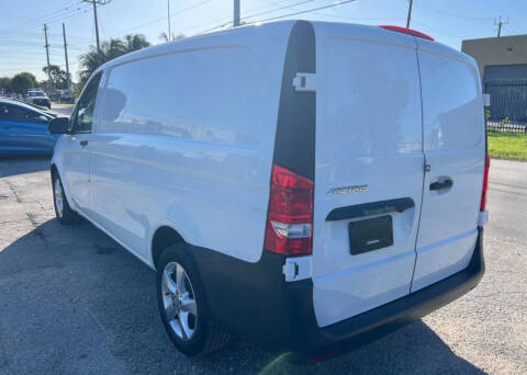 2019 Mercedes-Benz Metris Worker Cargo