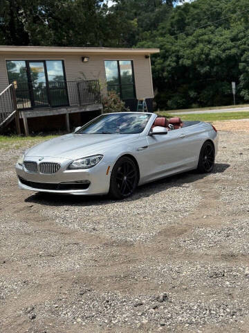 2012 BMW 6 Series 650i