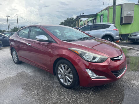 2016 Hyundai Elantra for sale at Marvin Motors in Kissimmee FL