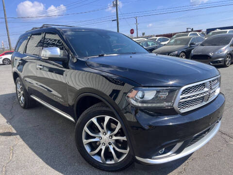 2017 Dodge Durango Citadel