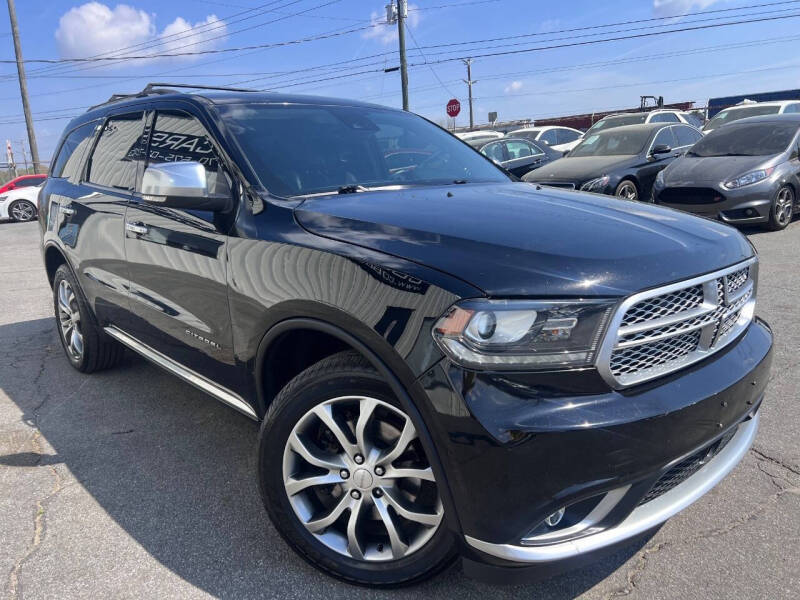 2017 Dodge Durango Citadel