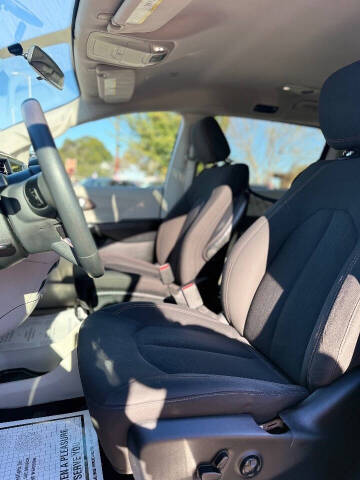 2018 Chrysler Pacifica Touring