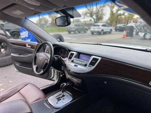 2012 Hyundai Genesis 3.8L V6