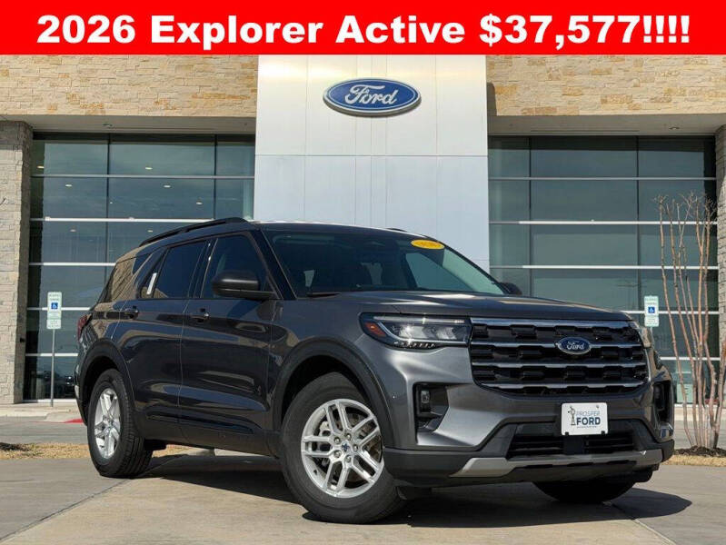 2026 Ford Explorer Active